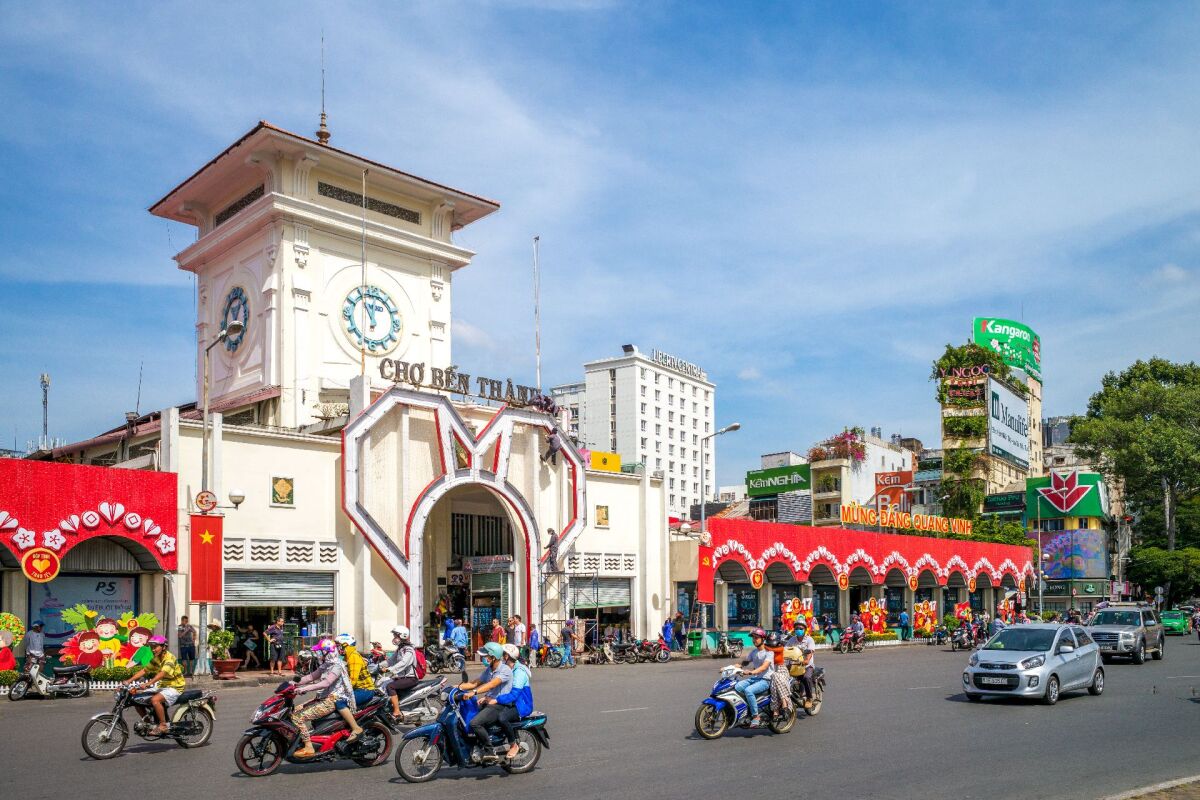 Hočiminovo Mesto, Vietnam, Saigon
