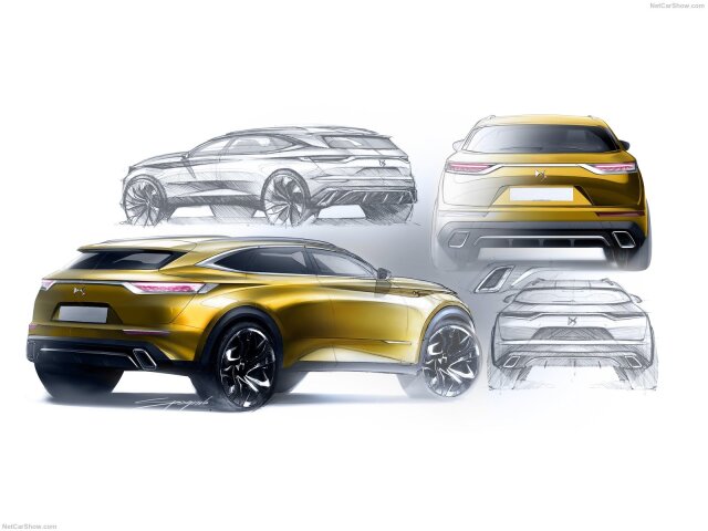 DS 7 Crossback - 2017