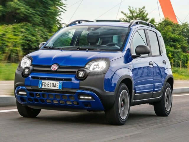 Fiat Panda City Cross - 2017