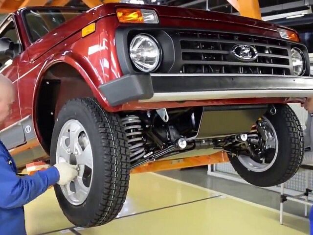 Lada - produkcia AvtoVAZ