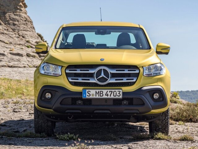Mercedes-Benz X - 2017