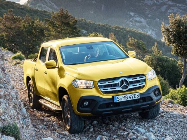 Mercedes-Benz X - 2017