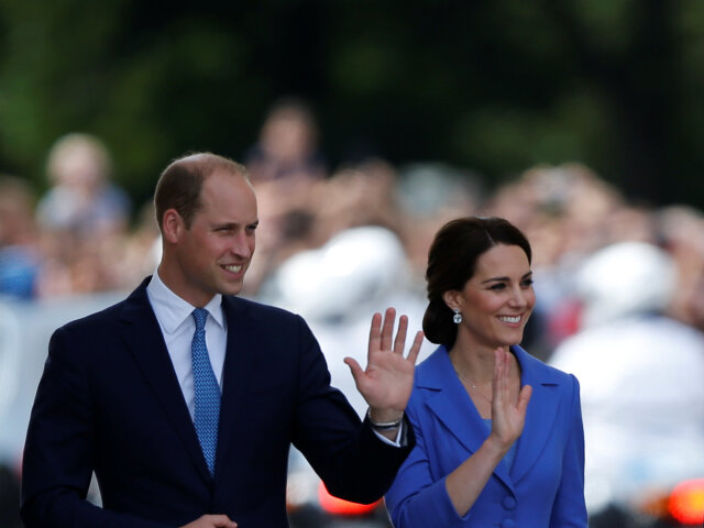 Princ William a jeho manželka Catherine, vojvodkyňa z Cambridge počas oficiálnej návštevy Nemecka.