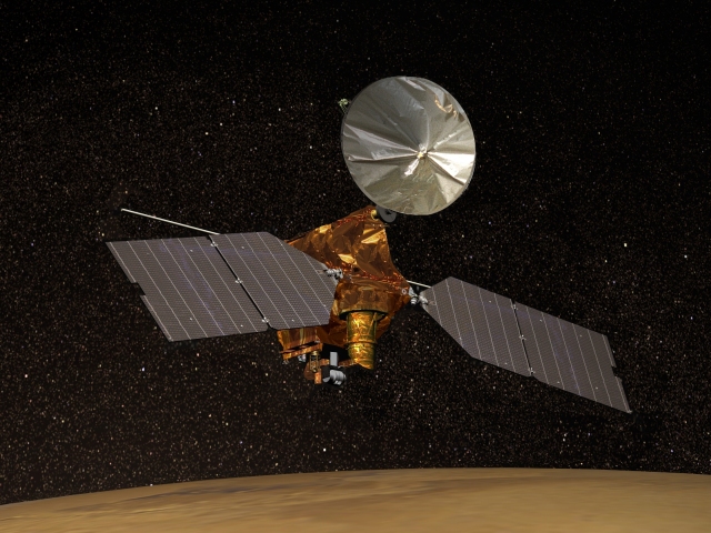 sonda, mars, život na marse