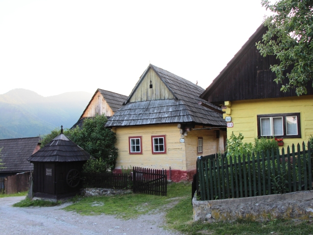 vlkolínec