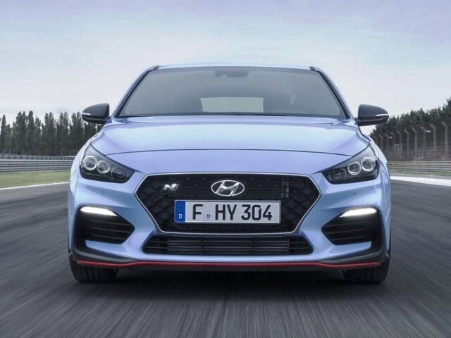 Hyundai i30 N - 2017