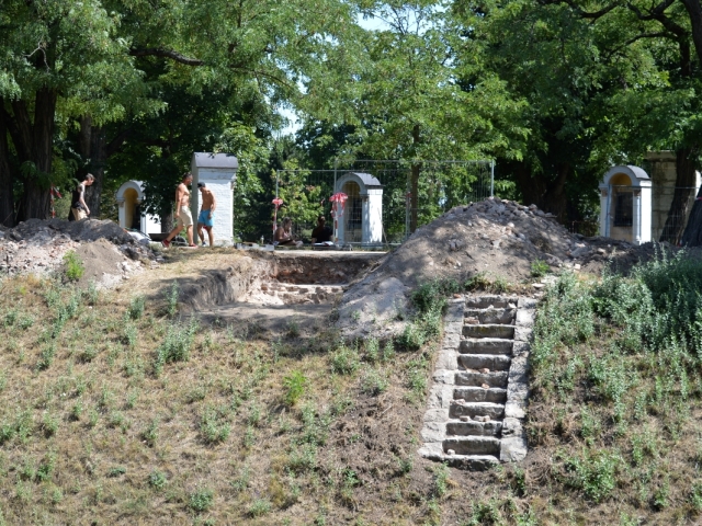 lazaret, kalvaria, trnava