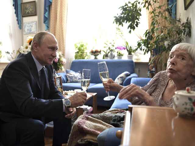Ljudmila Alexejevová Vladimir putin