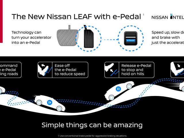 Nissan - e-Pedal