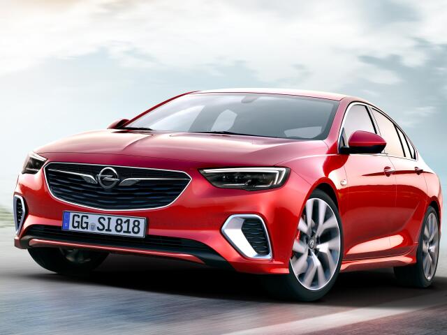 Opel Insignia GSi - 2017