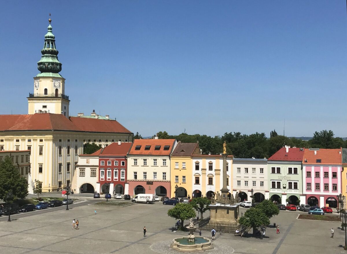 Kroměríž, Česko