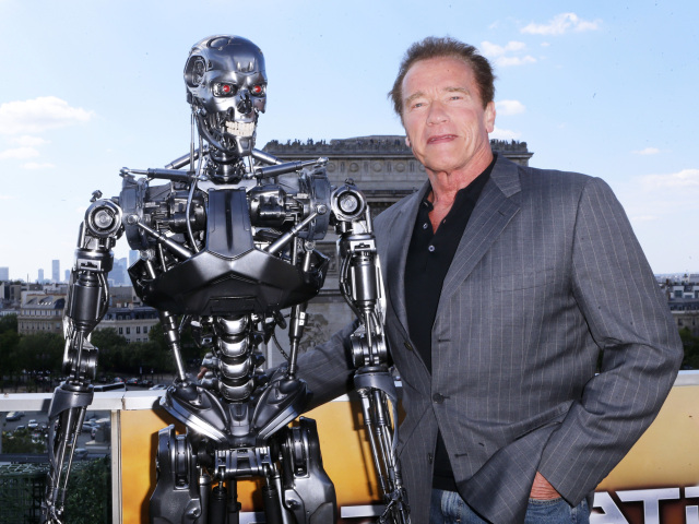 Arnold Schwarzenegger Terminator