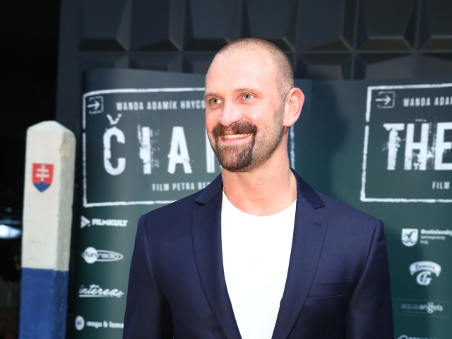 Herec Tomáš Maštalír stvárnil vo filme Čiara hlavnú mužskú úlohu.
