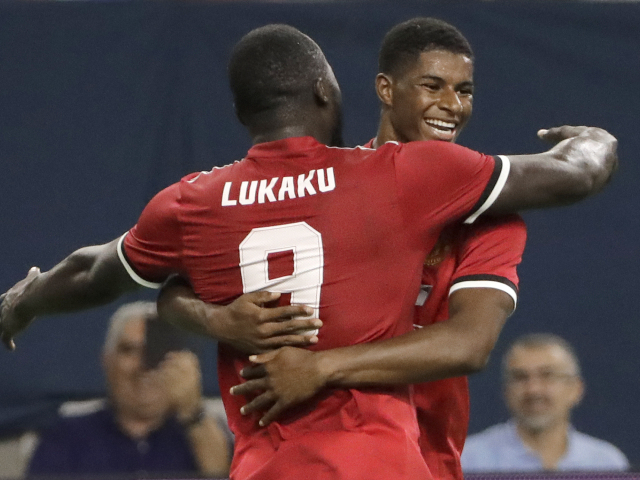 Romelu Lukaku, Marcus Rashford
