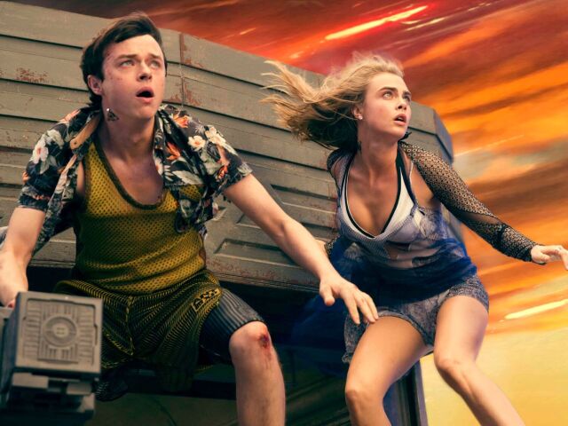 Valerian a mesto tisícich planét