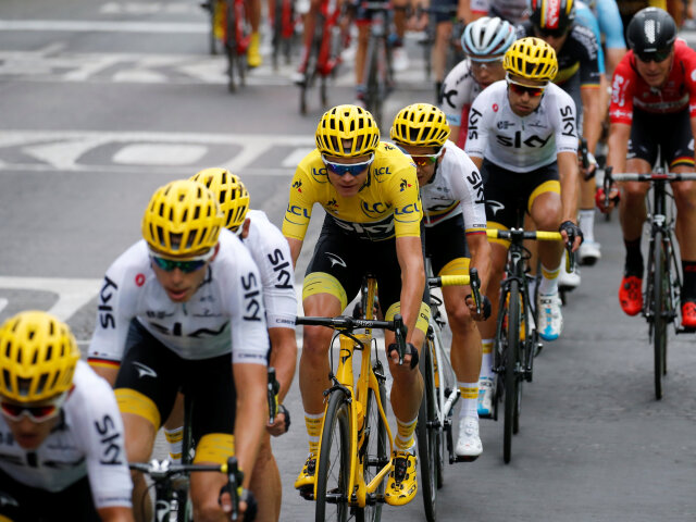 Chris Froome, Sky