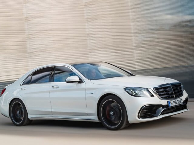 Mercedes-Benz S 63 AMG - 2017