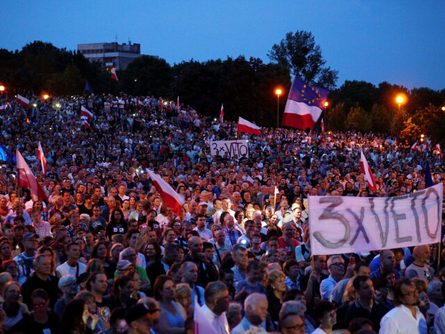 polsko, protesty, demonstracie