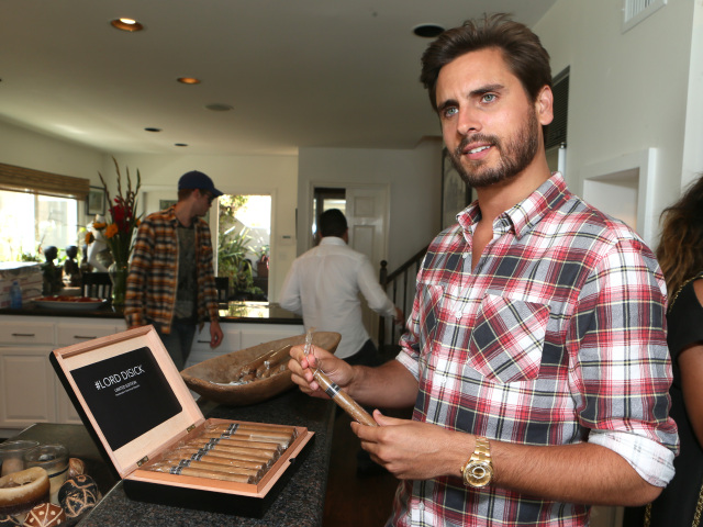 Scott Disick na archívnom zábere