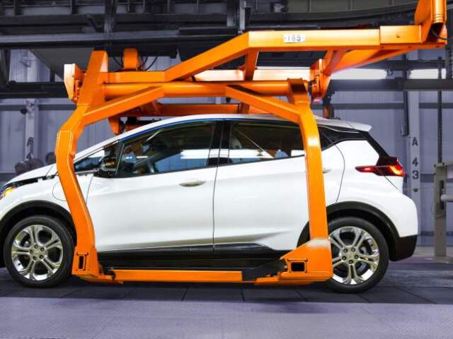 Chevrolet Bolt - produkcia