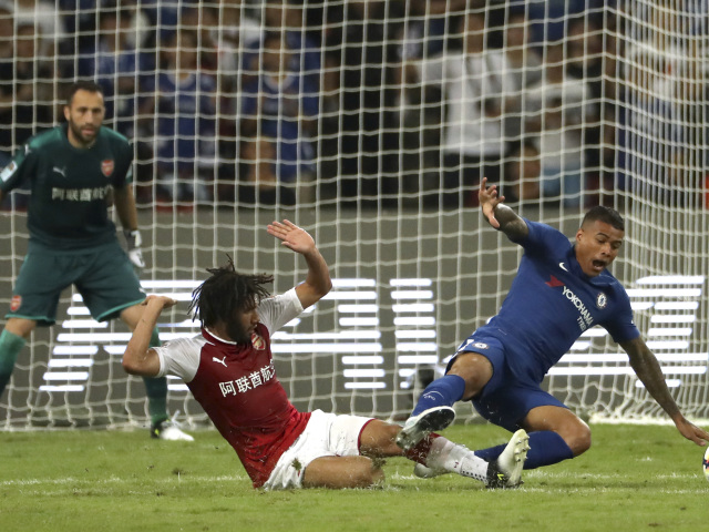 Kenedy, Mohamed El Neny