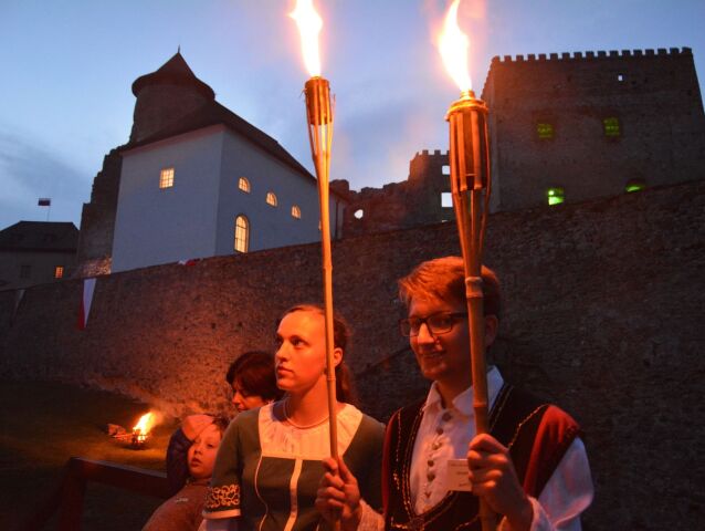 Ľubovnianske múzeum - hrad v Starej Ľubovni