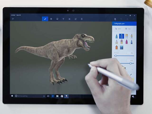 skicár 3d, microsoft