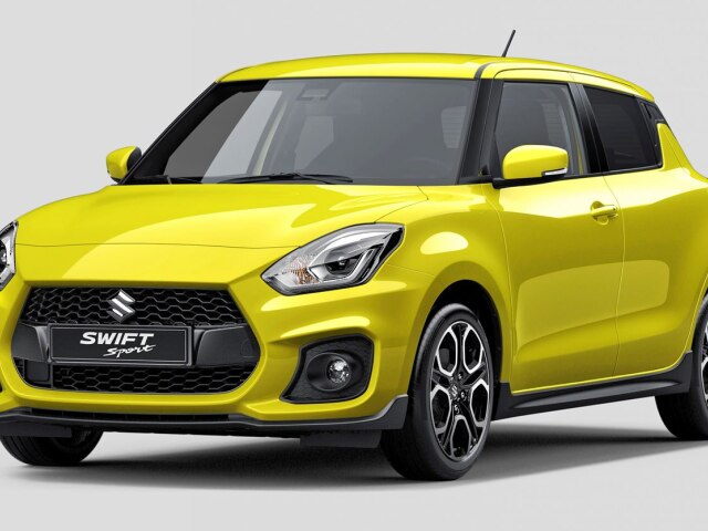 Suzuki Swift Sport - 2017