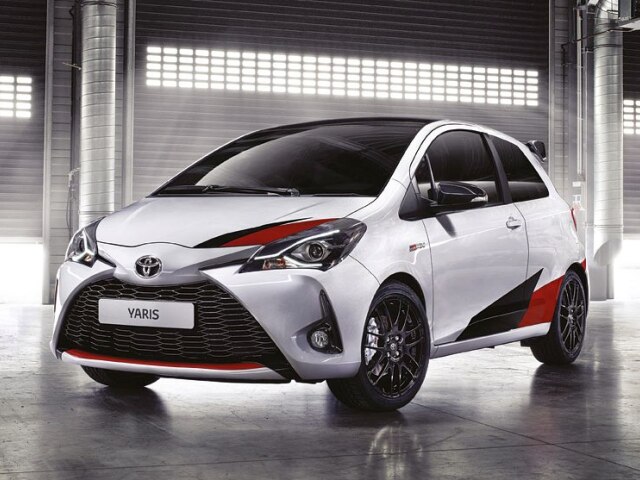 Toyota Yaris GRMN - 2017