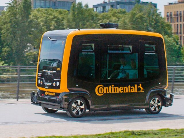 Continental - autonómne Taxi
