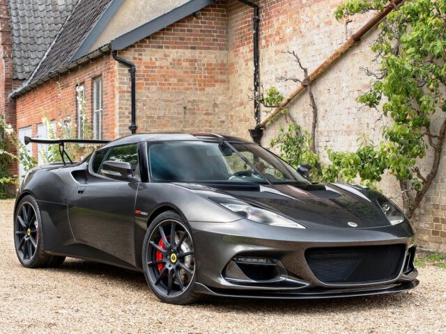 Lotus Evora GT430 - 2017