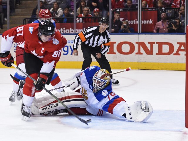 Sidney Crosby, Sergej Bobrovskij