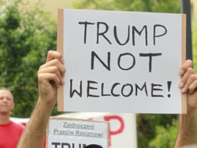 Trump, Poľsko