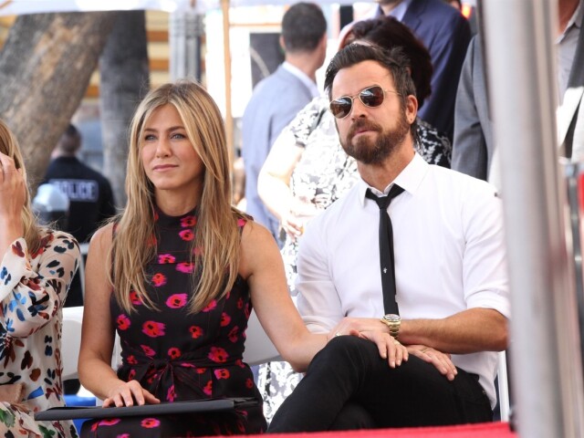Jennifer Aniston a  Justin Theroux