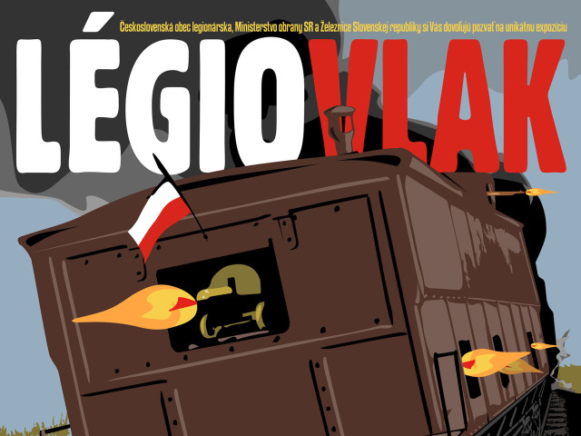 Legiovlak, plagát,