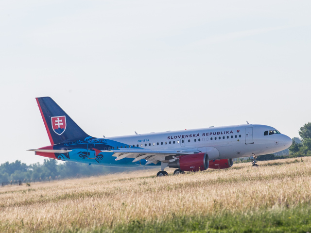 MV SR: Vládny Airbus A319