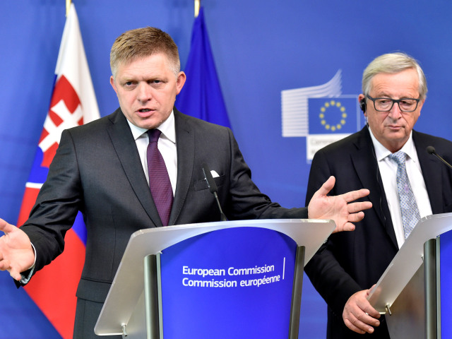 Robert Fico, Jean-Claude Juncker