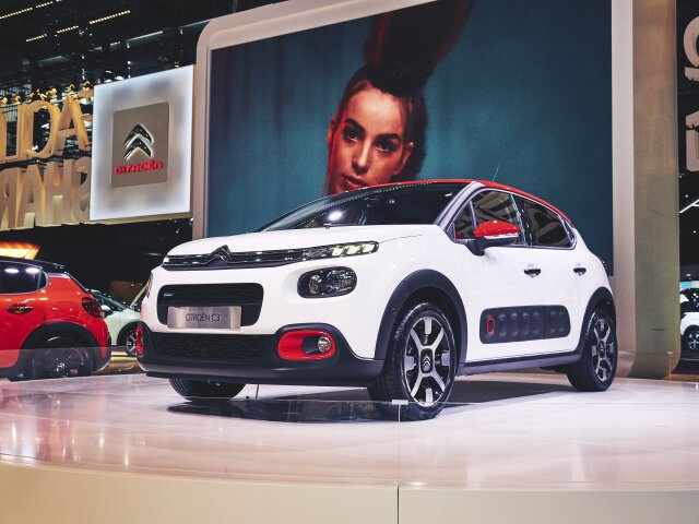 10-dole 2x, auto Citroen