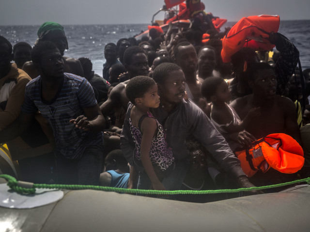 EÚ, Lýbia, migranti, more