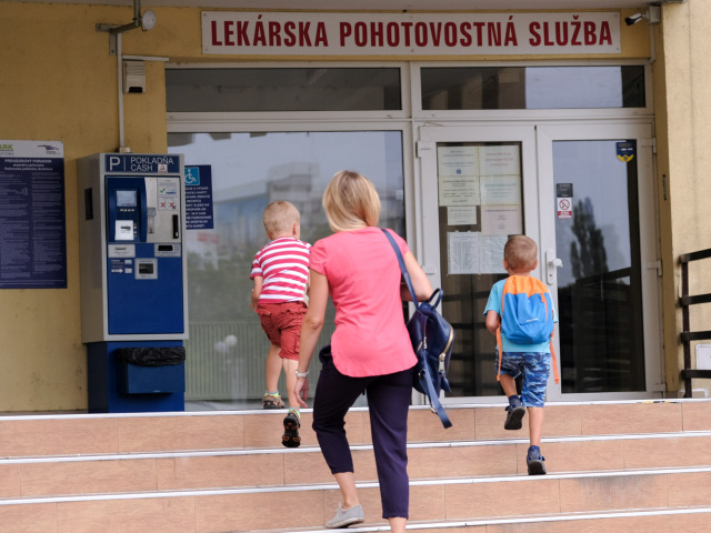 lekarska pohotovostna sluzba, Ružinov, Bratislava