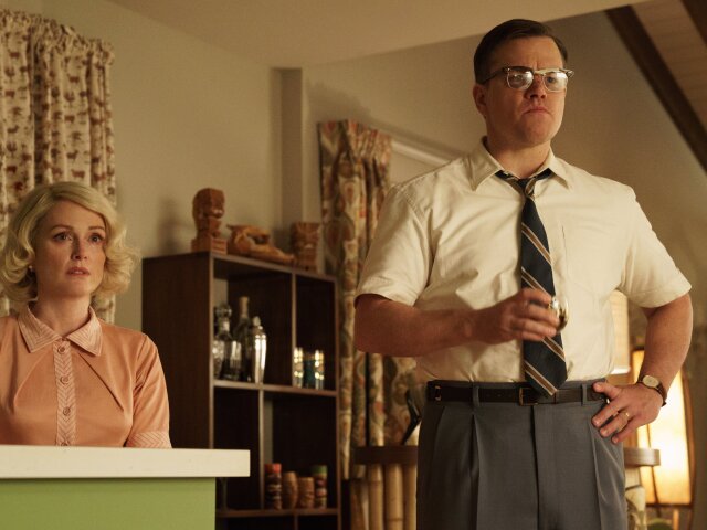 Matt Damon, Julianne Moore