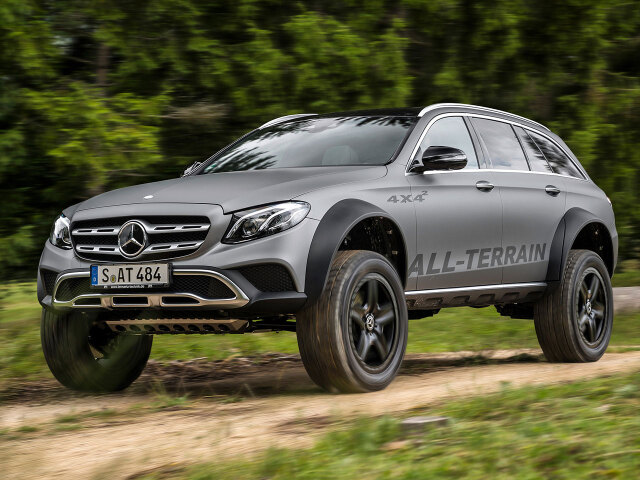 Mercedes-Benz E All-Terrain 4x4-2 - 2017