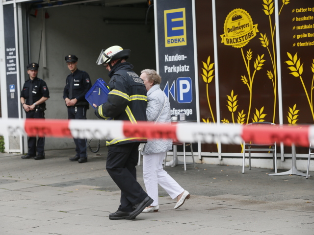 polícia, Hamburg