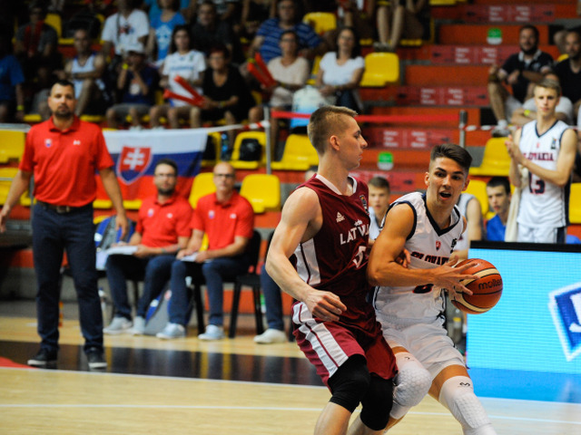 Slovensko, basketbal