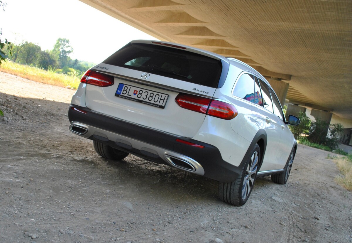 Mercedes E220d All-Terrain
