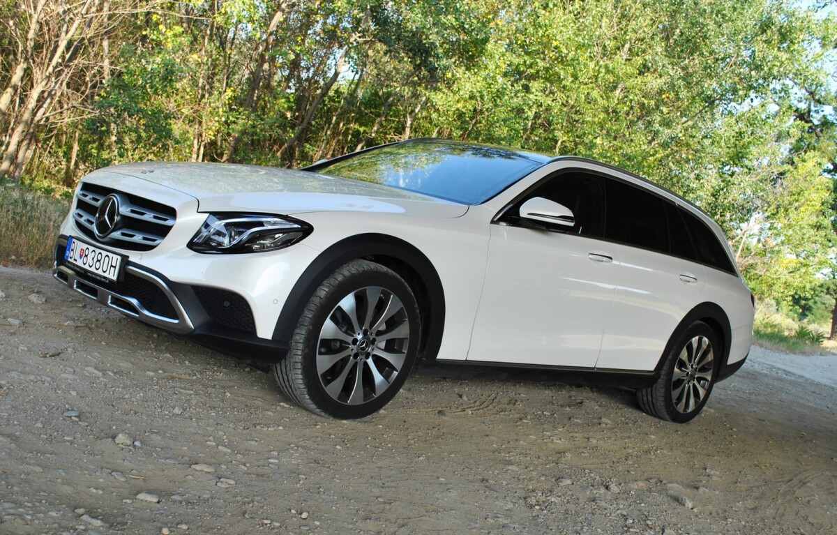 Mercedes E220d All-Terrain