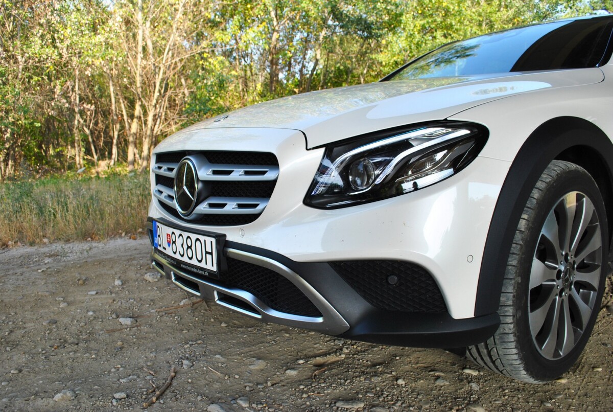 Mercedes E220d All-Terrain