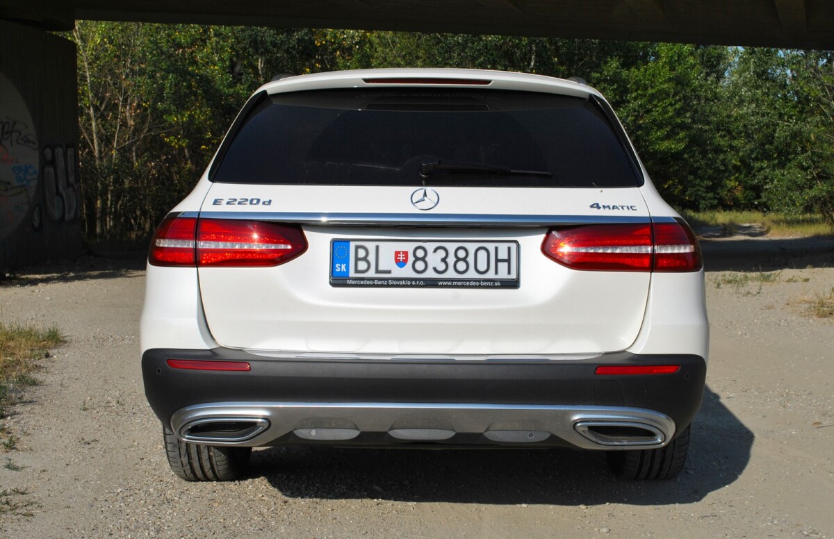 Mercedes E220d All-Terrain