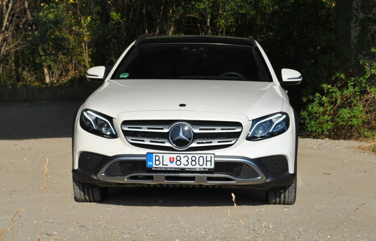 Mercedes E220d All-Terrain