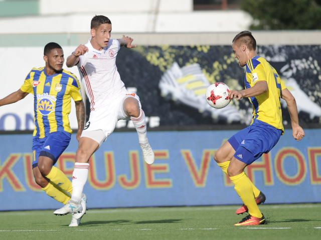 Jakub Paur, Yves Simon Pambou, Branislav Ľupták, DAC Dunajská Streda, AS Trenčín